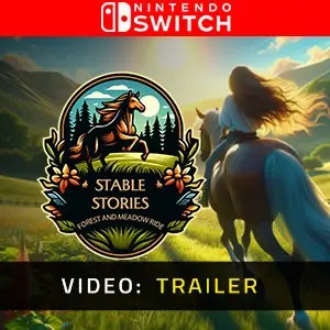 Stable Stories - Forest and Meadow Ride Nintendo Switch – Trailer