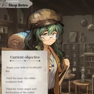 Staffer Retro: A Supernatural Mystery Quest - Newspaper