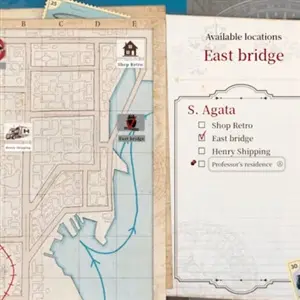 Staffer Retro: A Supernatural Mystery Quest - East Bridge