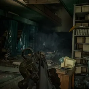 S.T.A.L.K.E.R. 2 Cost of Hope - Abandoned Library