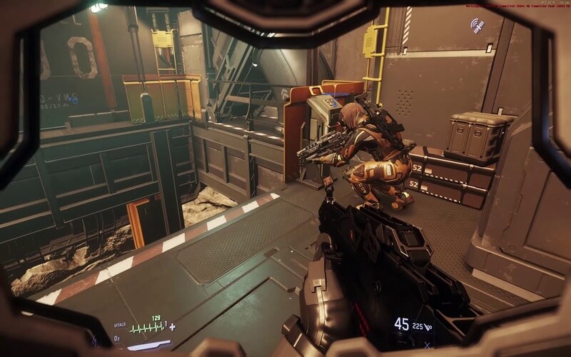 gameplay di Star Citizen