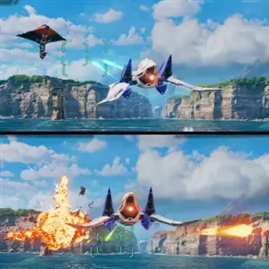 Star Fox - Difficulty Comparison