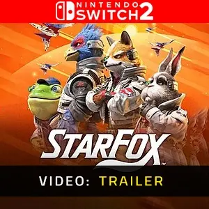 Star Fox Nintendo Switch 2 - Video Trailer