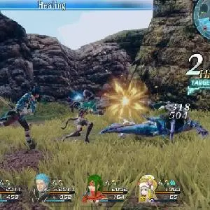 Star Ocean: Integrity and Faithlessness - Healing