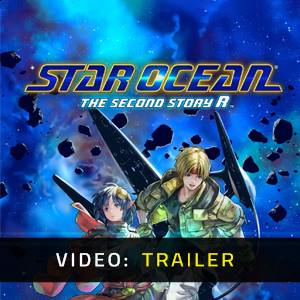 Star Ocean The Second Story R Video Trailer