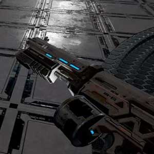 Guns to kill the aliens