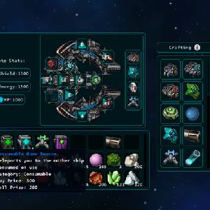 Star Singularity - Crafting