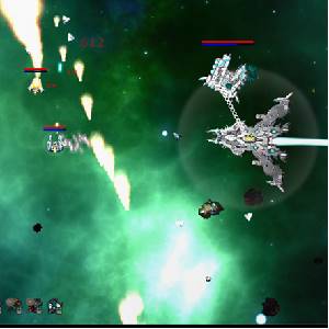 Star Singularity - Ship