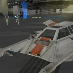 Star Wars: Battlefront 2 2005 Edition - Snowspeeder