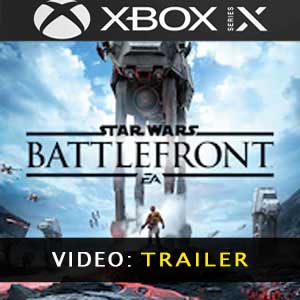 Star Wars Battlefront Xbox Series Video Trailer