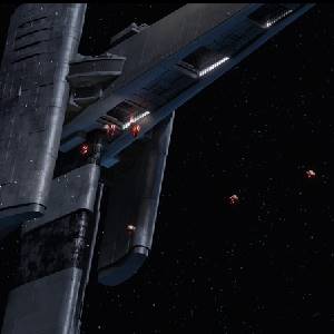 Star Wars Dark Forces Remaster - Spaceship