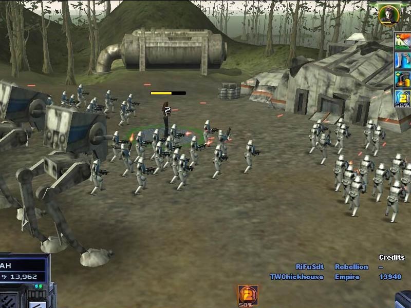 Star Wars Empire At War Console Commands