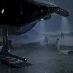 Star Wars: Fate of the Old Republic - Landing Ship