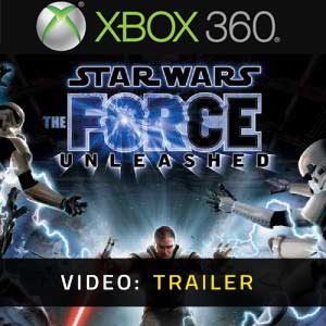 STAR WARS The Force Unleashed Xbox 360 Video Trailer