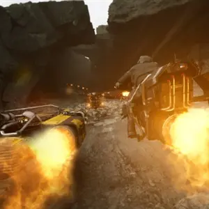 STAR WARS: Galactic Racer - Compete