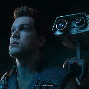 Star Wars Jedi Survivor - Cal and his Droid