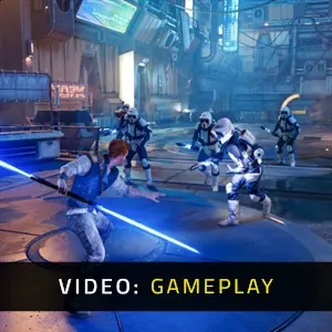 Star Wars Jedi Survivor - Gameplay