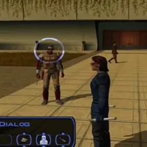 Star Wars: Knights of the Old Republic – Remake - Dialogue Tab