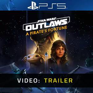Star Wars Outlaws: A Pirate’s Fortune PS5 - Trailer Video