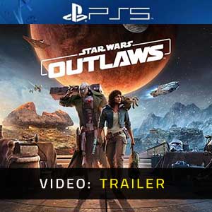 Star Wars Outlaws PS5 Video Trailer