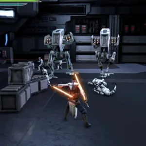 Star Wars: The Force Unleashed 2 - Dual Lightsaber