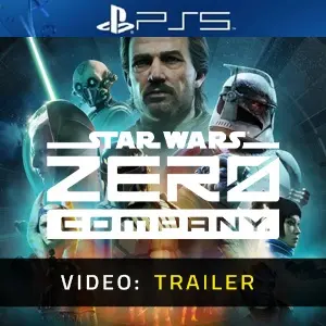 Star Wars Zero Company PS5 - Trailer