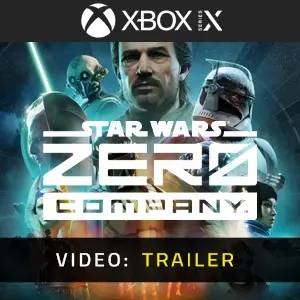 Star Wars Zero Company Xbox Series - Trailer