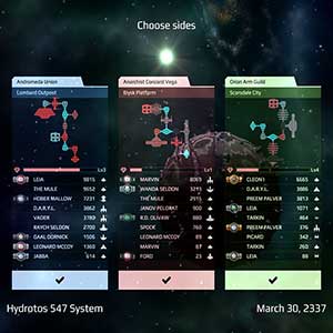 Starblast Team Mode