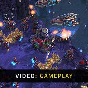 StarCraft 2 Wings of Liberty - Gameplay Video