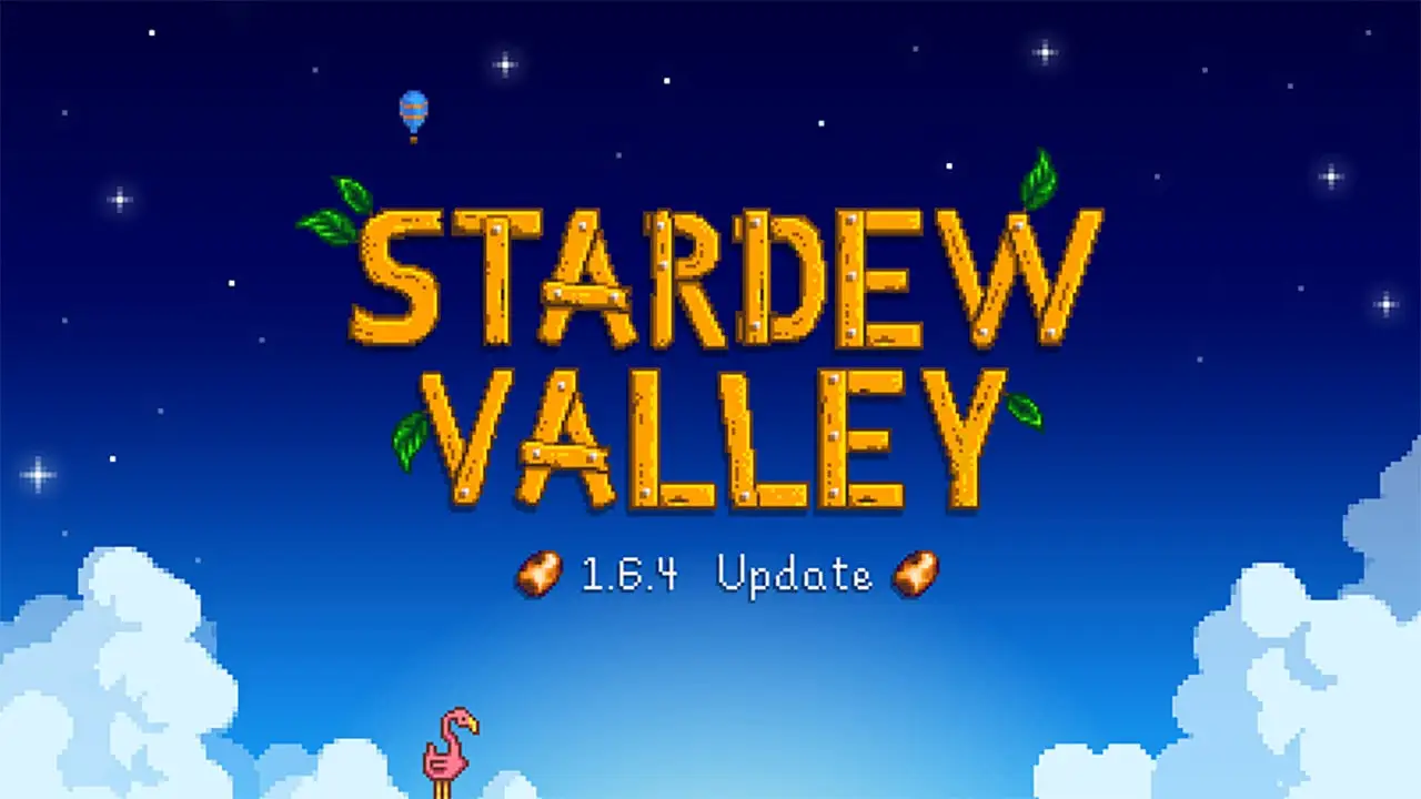 Stardew Valley recibe emocionante actualización 1.6.4