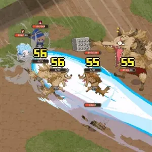 STARDUST: Wish of Witch - Thunder Strike