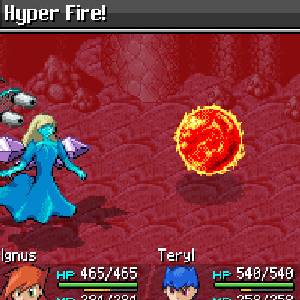 Starlight Legacy - Hyper Fire
