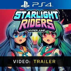 StarLightRiders: HyperJump PS4 - Video Trailer