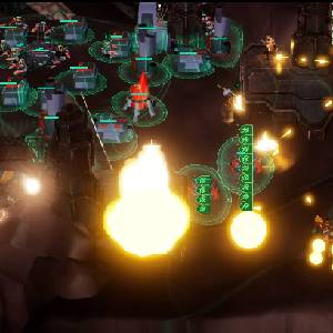 StarMetal Crusaders - Explosions