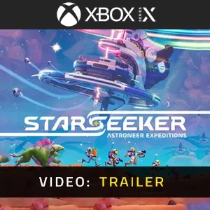 STARSEEKER: Astroneer Expeditions Xbox Series - Trailer