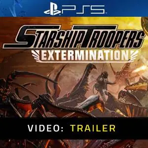 Starship Troopers Extermination - Video Trailer
