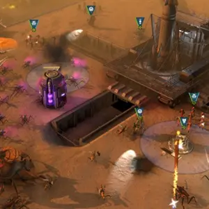 Starship Troopers Terran Command The Eradicators - Defend Territory