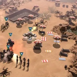 Starship Troopers Terran Command The Eradicators - Mobile Infantry