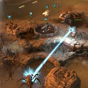 Starship Troopers Terran Command The Eradicators - Arachnid Insectoid