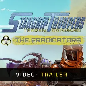 Starship Troopers Terran Command The Eradicators - Video Trailer