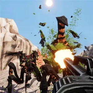 Starship Troopers Ultimate Bug War! - Machine Gun