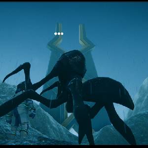 Starwalker - Alien Creature