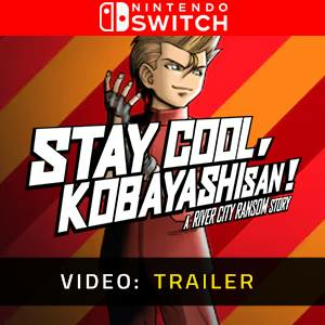 STAY COOL KOBAYASHI-SAN A RIVER CITY RANSOM STORY Switch