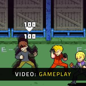 STAY COOL KOBAYASHI-SAN A RIVER CITY RANSOM STORY - Gameplay Video