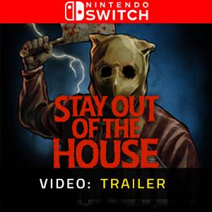 Stay Out of the House Nintendo Switch - Video Trailer