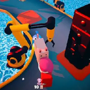 Steal The Pig - Obstacle