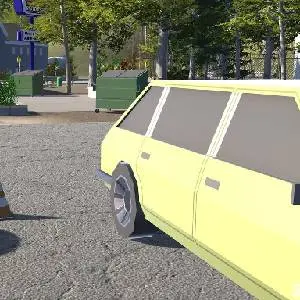 Stealth Camping Simulator - Car