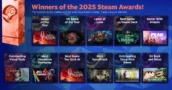 Steam Game Awards 2025 Winners Announced, Silksong Named GOTY