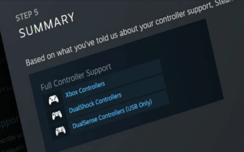 qué controladores son compatibles en Steam