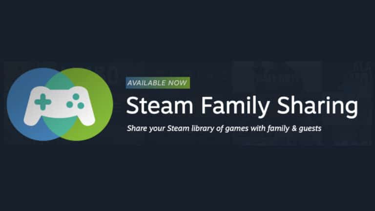 Steam Family Sharing Steps